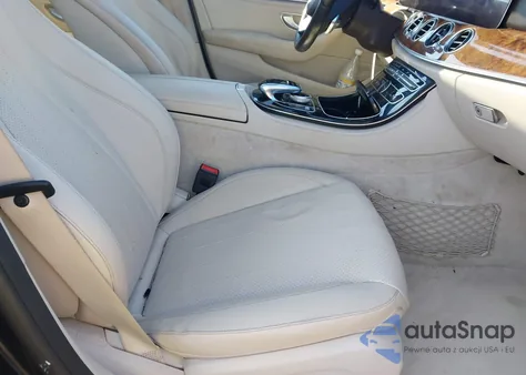 2018 Mercedes-Benz E 300 4Matic from USA, damaged, VIN WDDZF4KB5JA367599